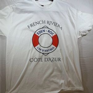 Hotel du Cap-Eden-Roc French Riviera T-Shirt – XL – Cap d’Antibes – Côte d’Azur